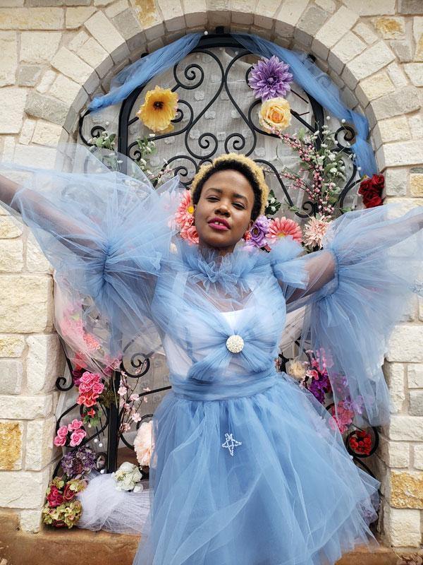 The Tulle Fairy Blue Tulle Dress ChicCityVintage The Tulle Fairy Blue Tulle Dress ChicCityVintage