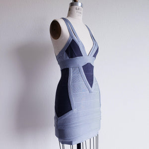 herve leger bandage dress 2000s The Herv Lger bandage dress: is the return of a controversial Y2K icon?