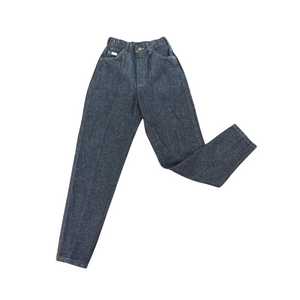 Vintage Black Lee Jeans XXS - ChicCityVintage