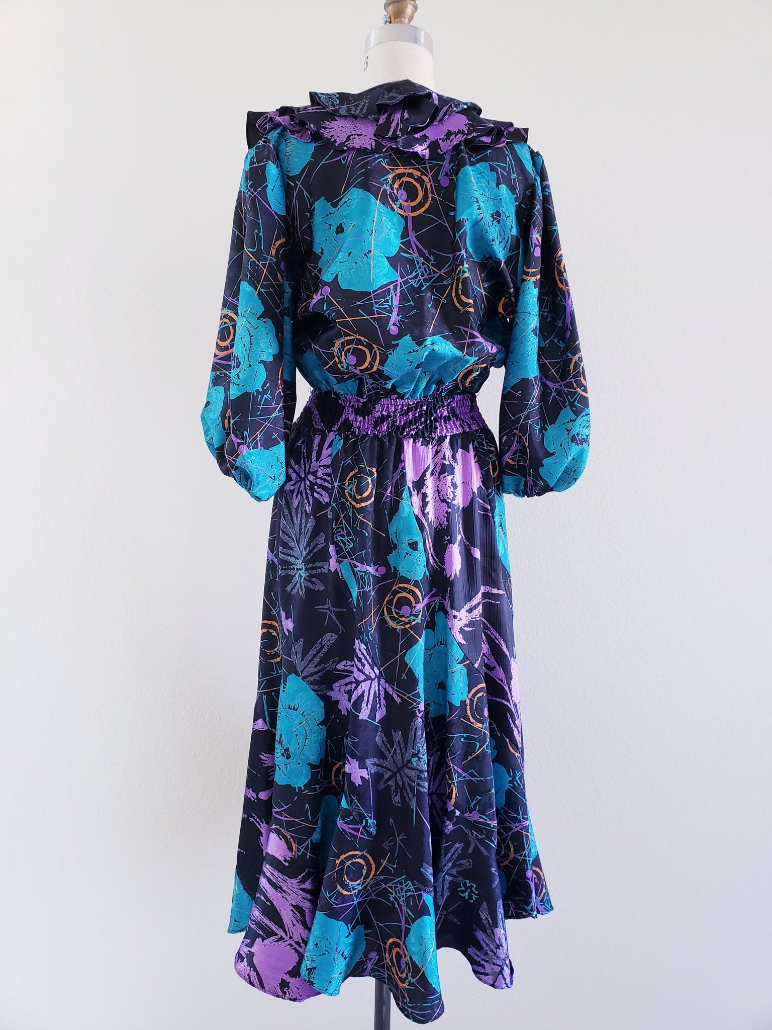 Vintage Susan Freis Assorti 80s Dress - ChicCityVintage