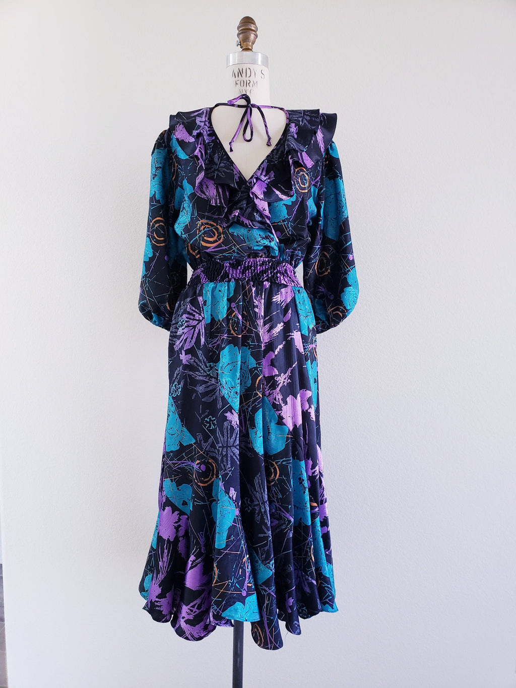 Vintage Susan Freis Assorti 80s Dress - ChicCityVintage