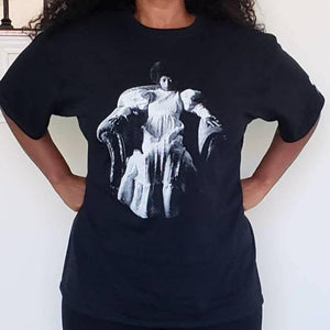 Black Queen T Shirt - ChicCityVintage