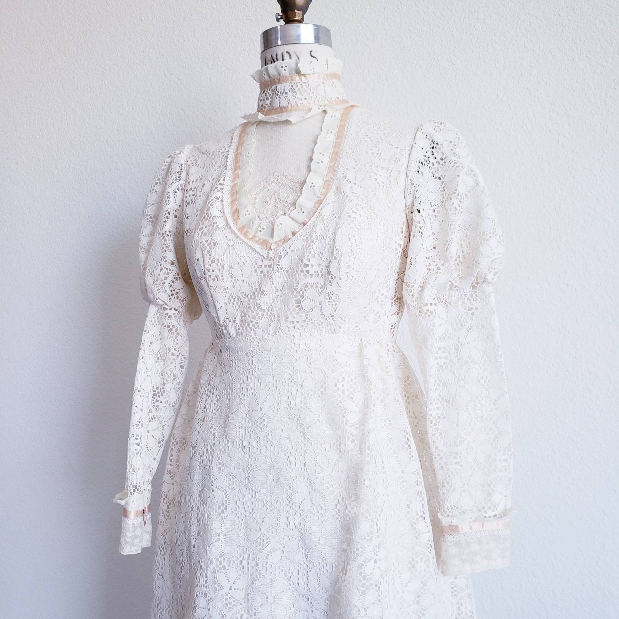 cream prairie dress Cream Prairie Dress
