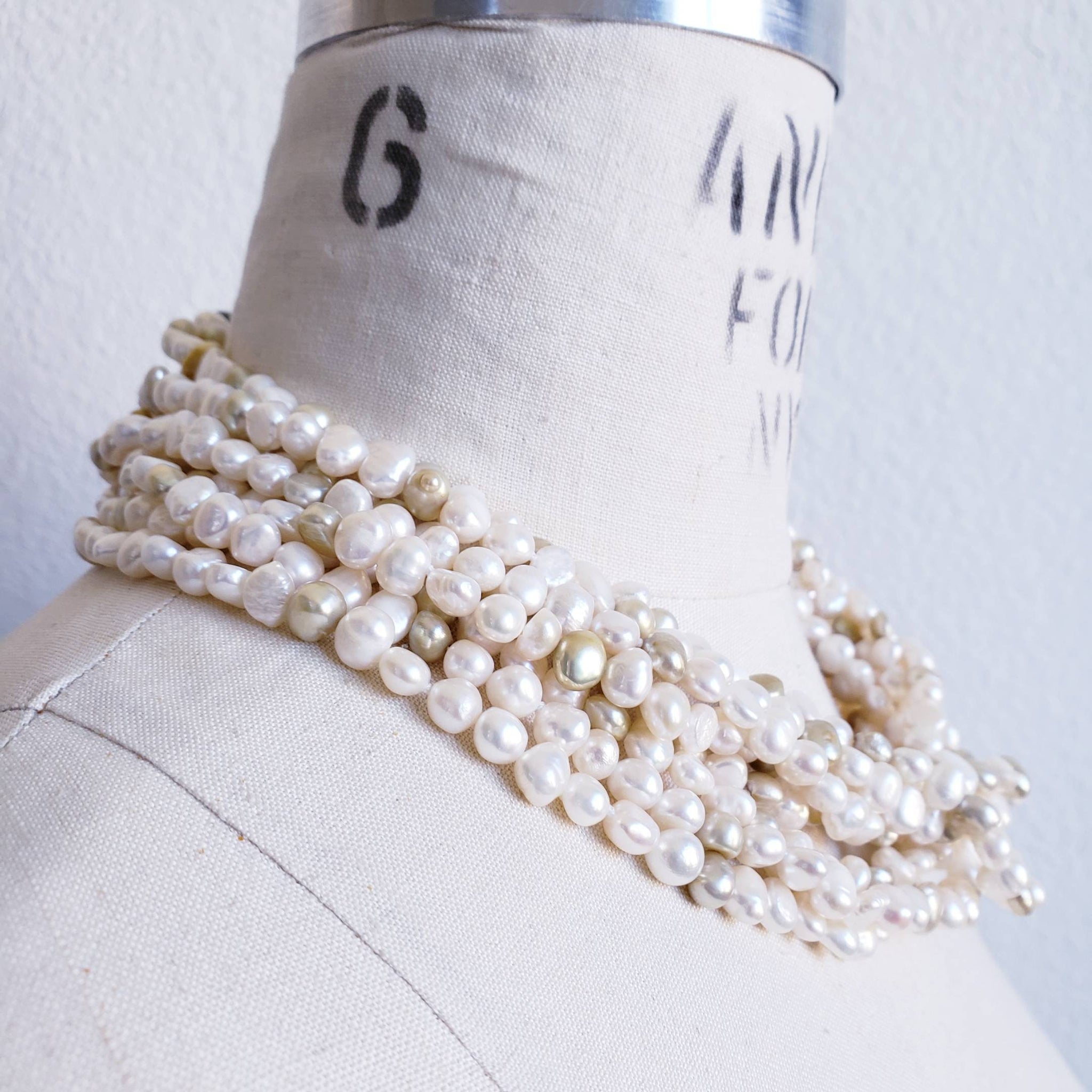 Pearl Statement Necklace