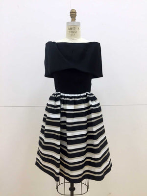 Vintage 80s Cocktail Party Dress by Albert Nipon - ChicCityVintage