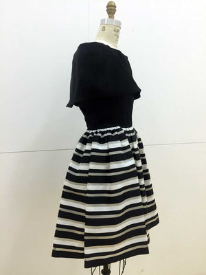 Vintage 80s Cocktail Party Dress by Albert Nipon - ChicCityVintage